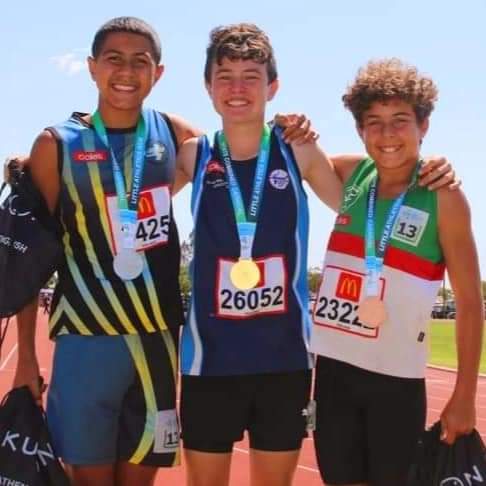 State Combined event South Eastern U13 Boys 2023-  Eastern Suburbs